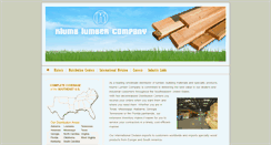 Desktop Screenshot of klumblumber.com